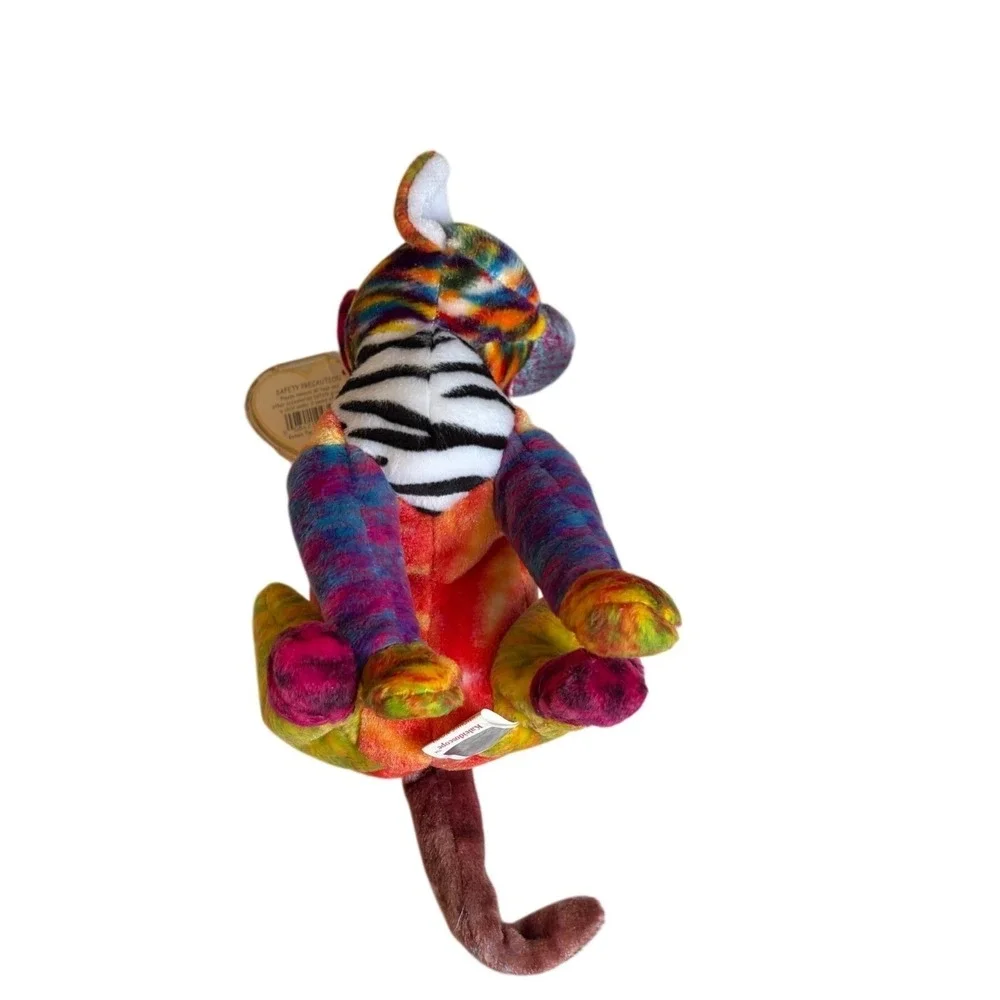 Ty Beanie Baby Kaleidoscope the Cat Multi‎ Color Tie DO NOT BUY